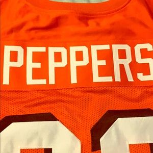 Jabrill peppers signed browns jersey with jsa coa